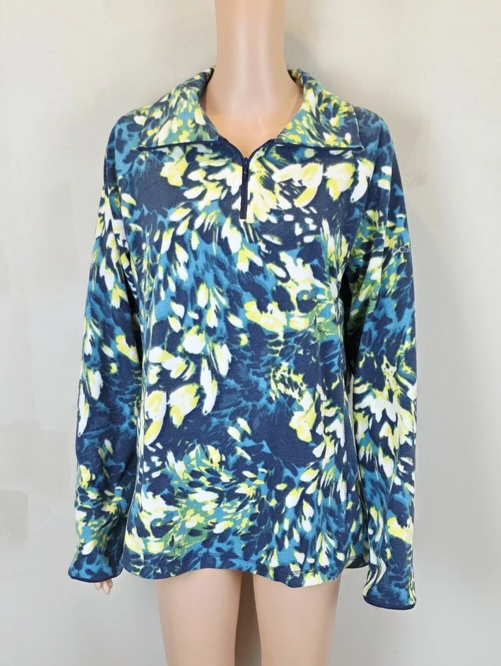 Columbia Long Sleeve 1/4 Zip Sweatshirt